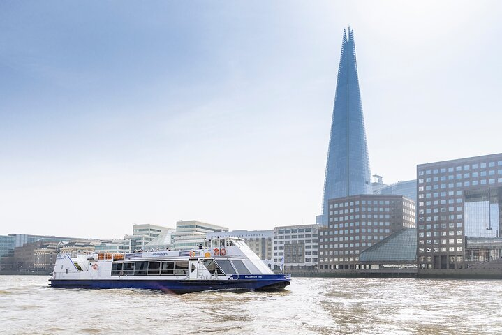 Flexible Thames River Cruise - One Way - Photo 1 of 20